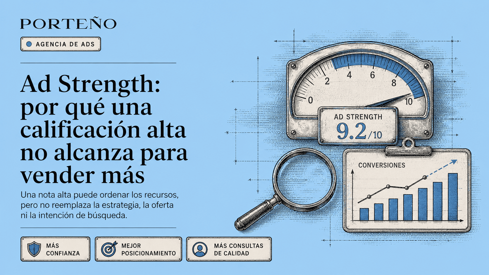 Ad Strength: qué mide y por qué no vende más