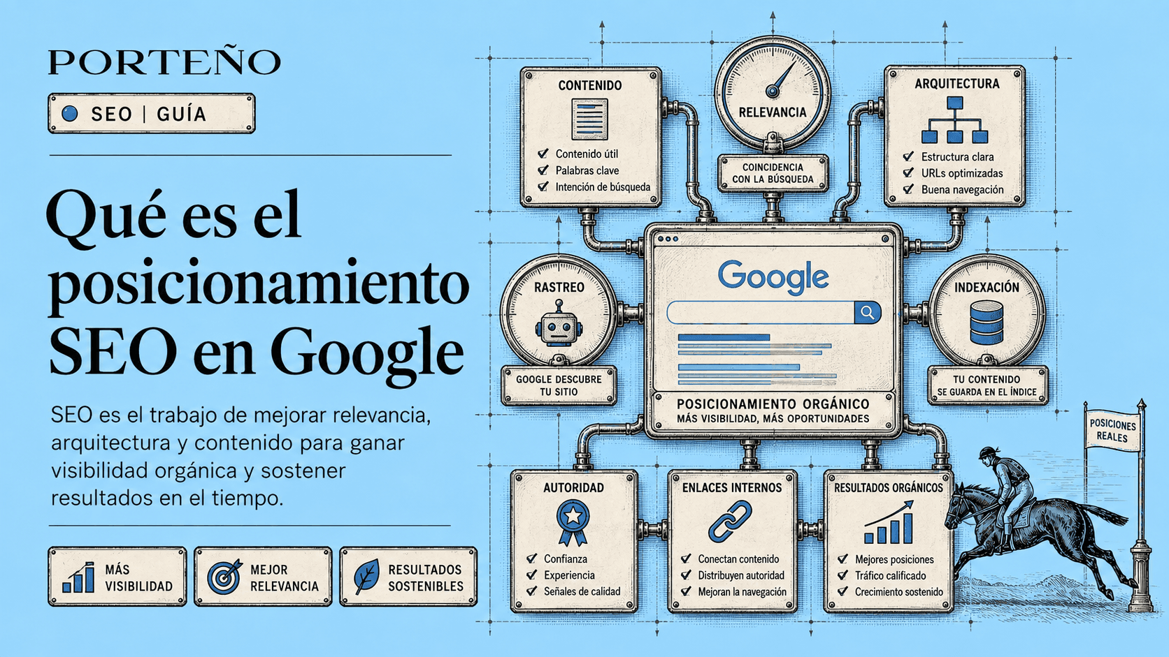 Qué es el posicionamiento SEO en Google