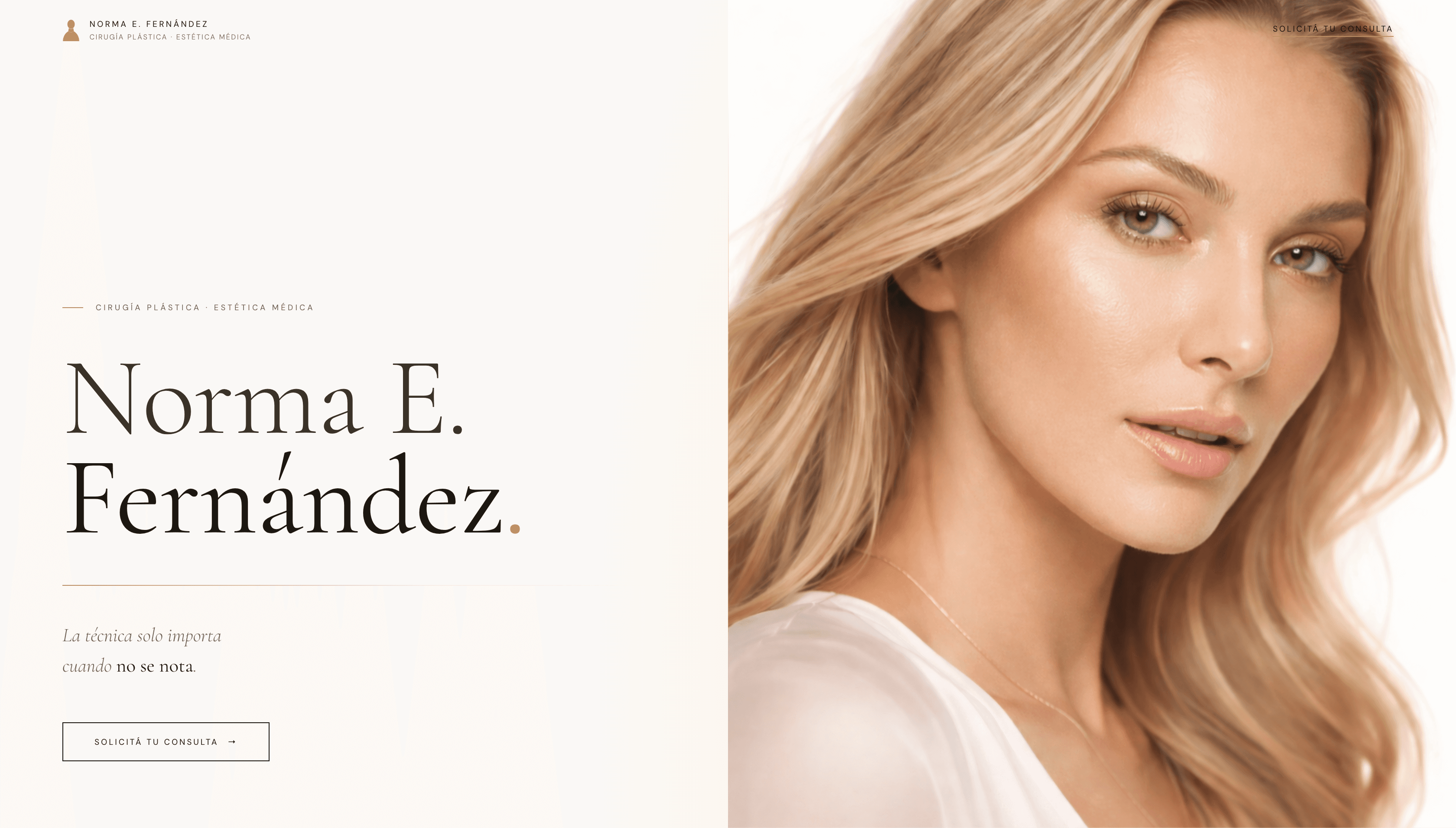 Web de Norma E. Fernández